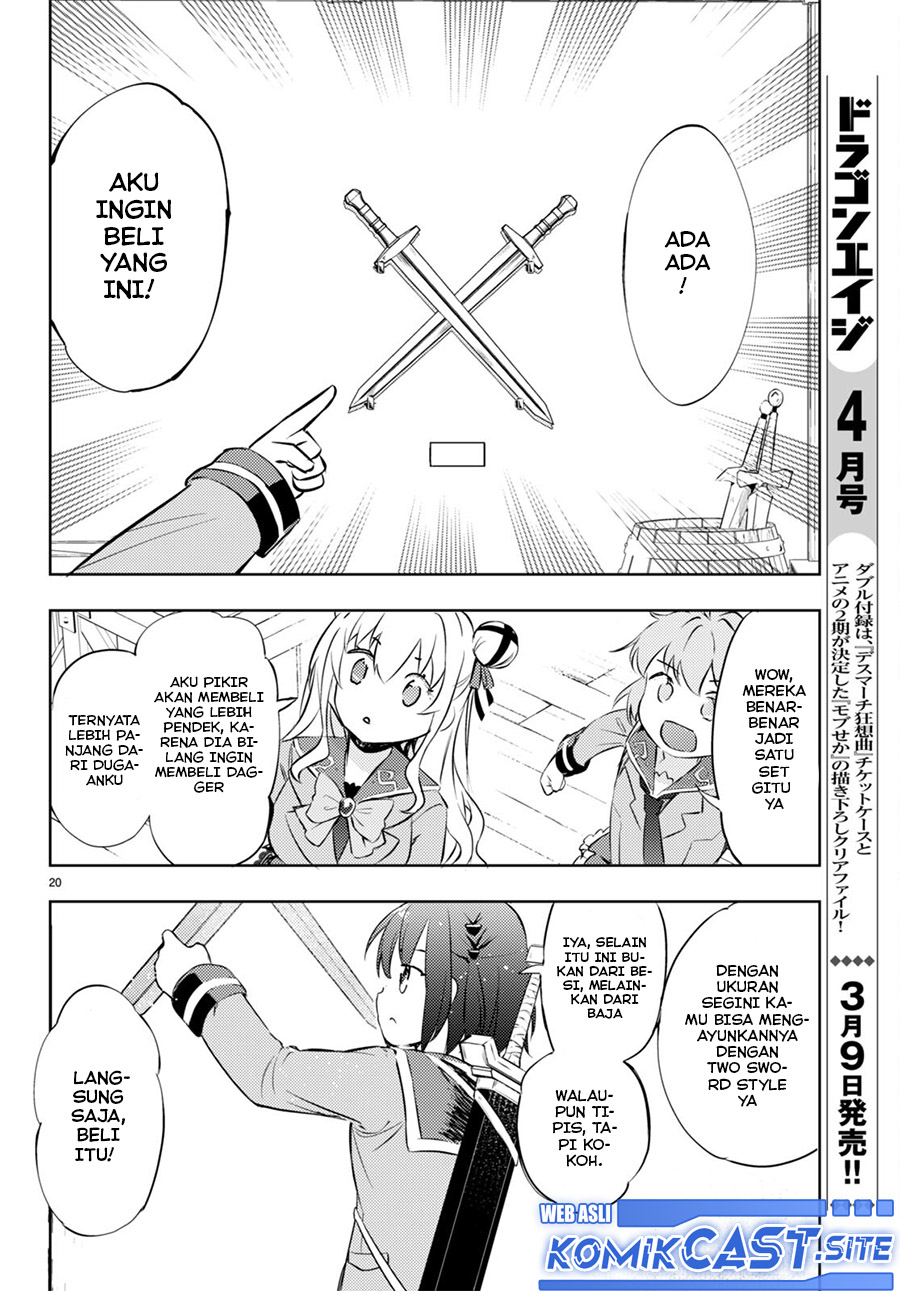 Kenshi wo Mezashite Nyuugaku shita no ni Mahou Tekisei 9999 nan desu kedo!? Chapter 60 Bahasa Indonesia